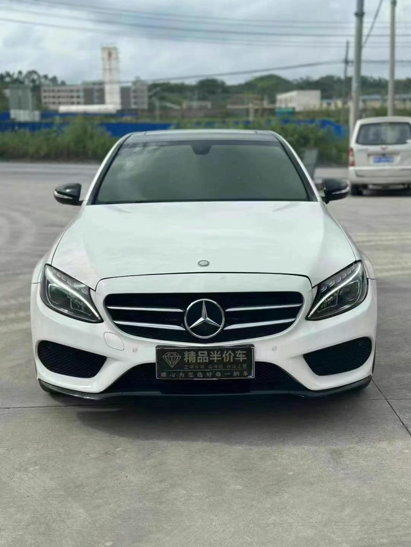 16年梧州奔驰C