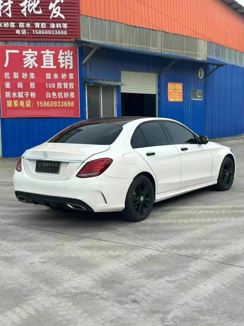 16年梧州奔驰C