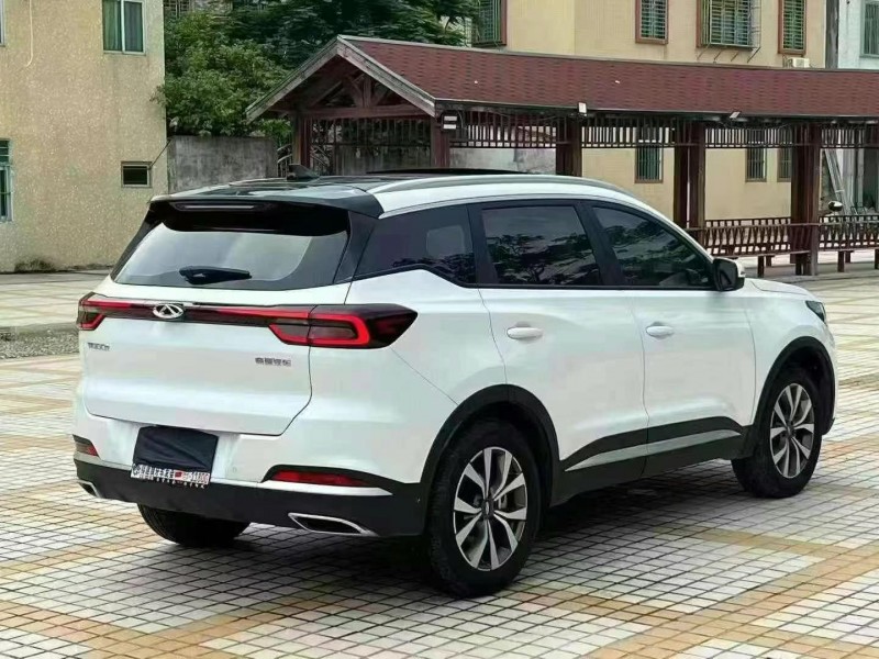 24年珠海奇瑞瑞虎