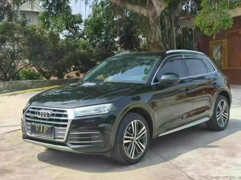20年珠海奥迪Q5