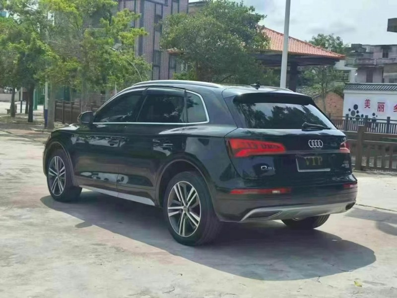 20年珠海奥迪Q5