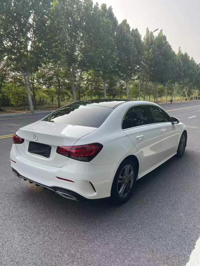 21年枣庄奔驰A