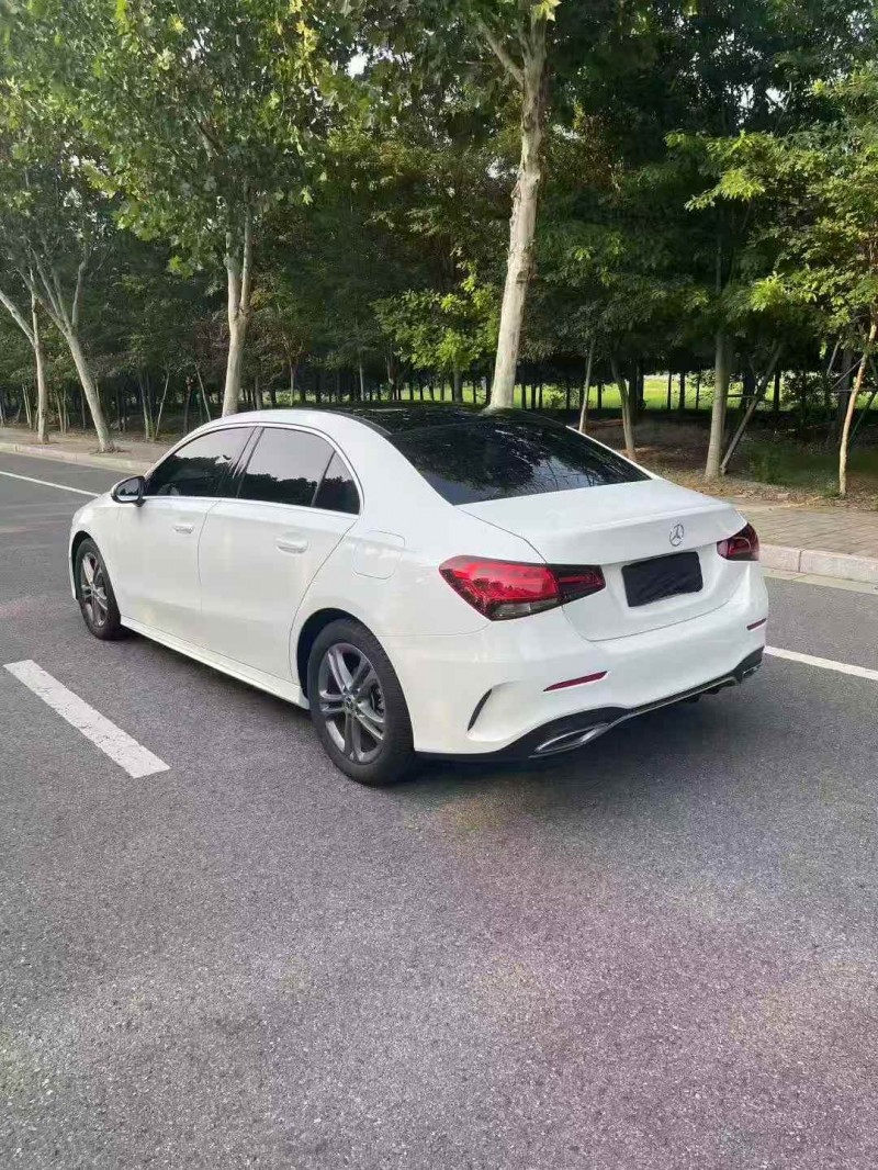 21年枣庄奔驰A
