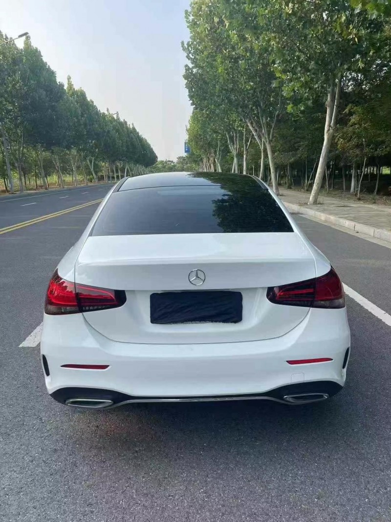 21年枣庄奔驰A