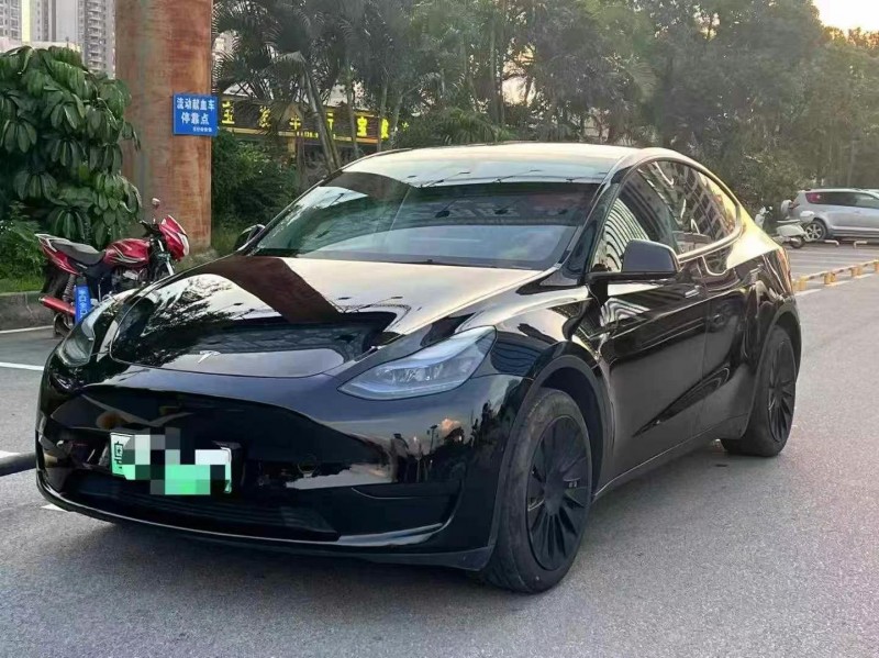 23年佛山特斯拉MODEL Y