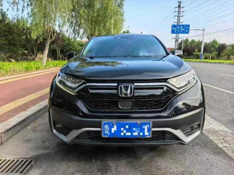 21年枣庄本田CRV
