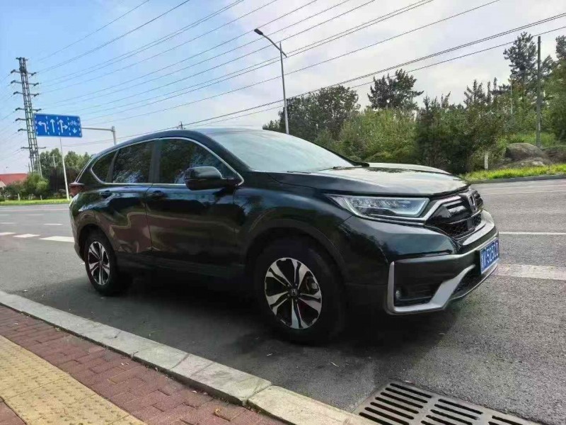 21年枣庄本田CRV