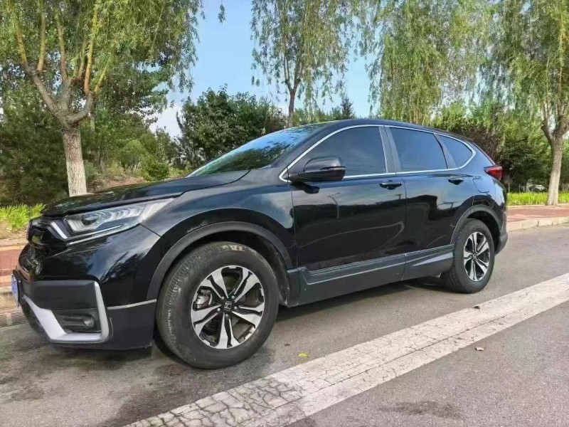 21年枣庄本田CRV