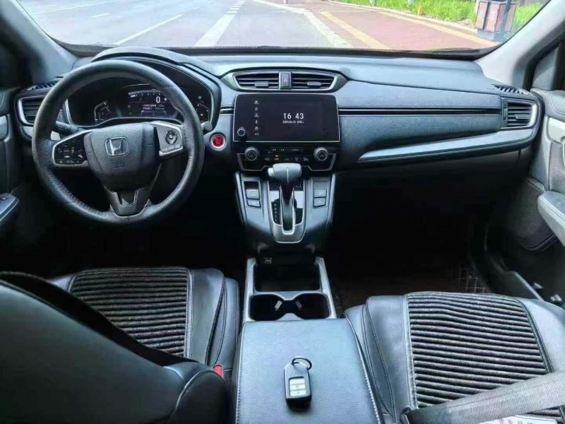 21年枣庄本田CRV