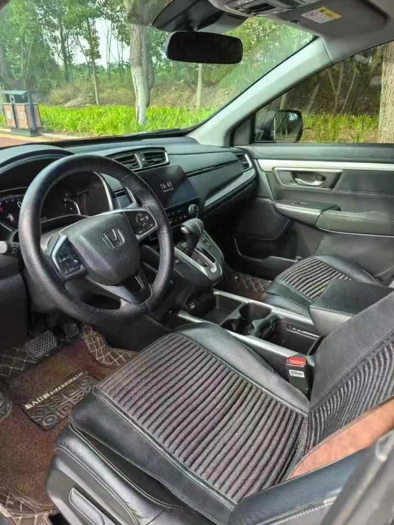 21年枣庄本田CRV
