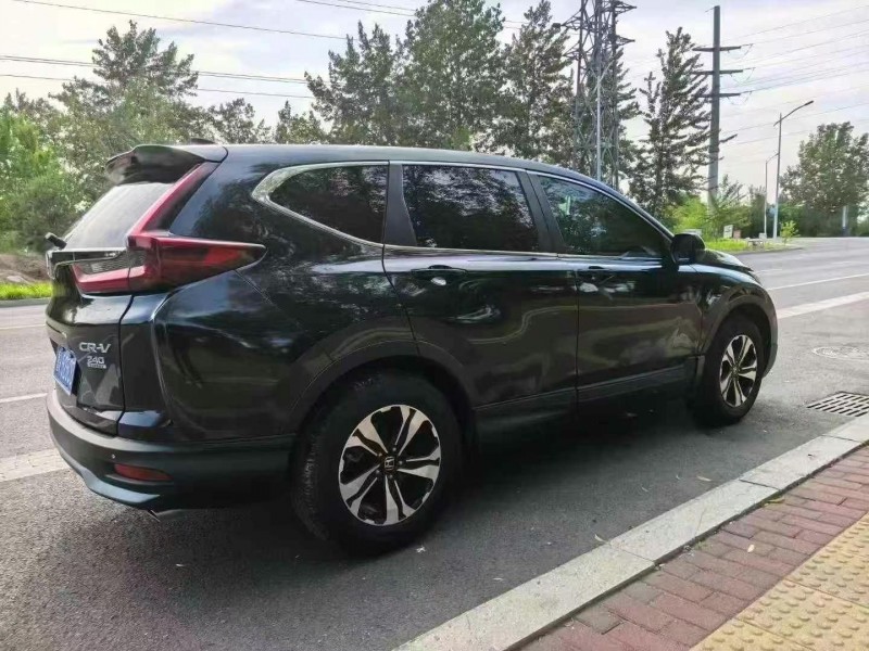 21年枣庄本田CRV