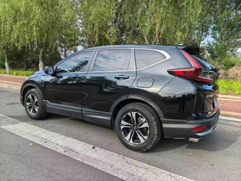 21年枣庄本田CRV