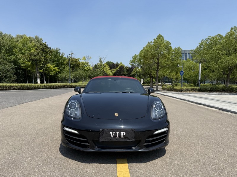 16年盐城保时捷Boxster