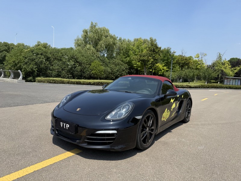 16年盐城保时捷Boxster