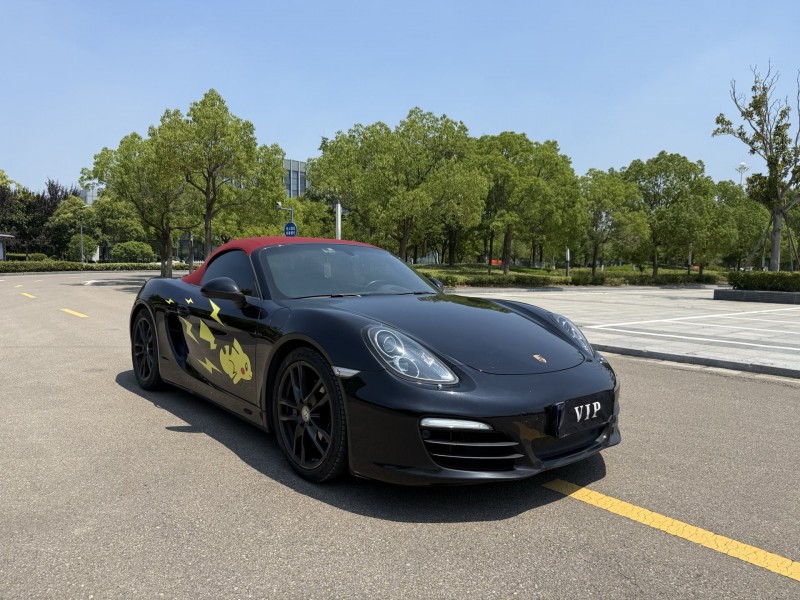 16年盐城保时捷Boxster