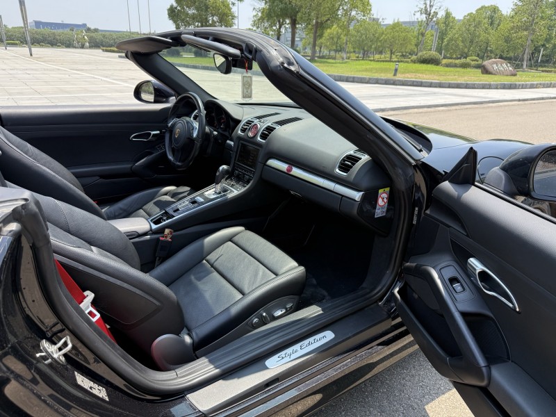 16年盐城保时捷Boxster