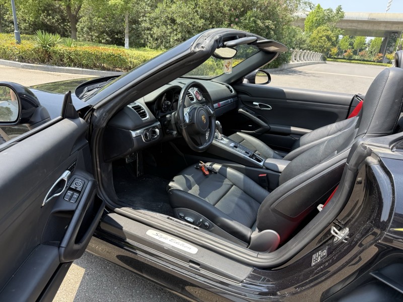 16年盐城保时捷Boxster