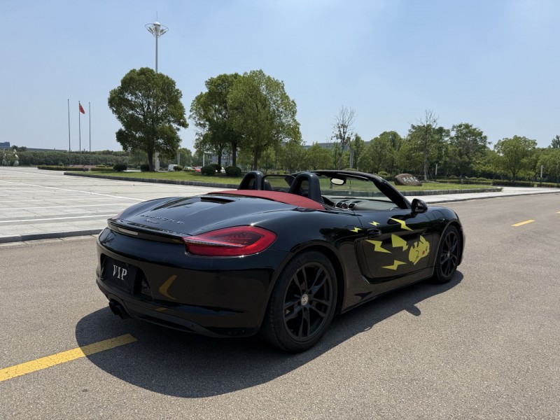 16年盐城保时捷Boxster