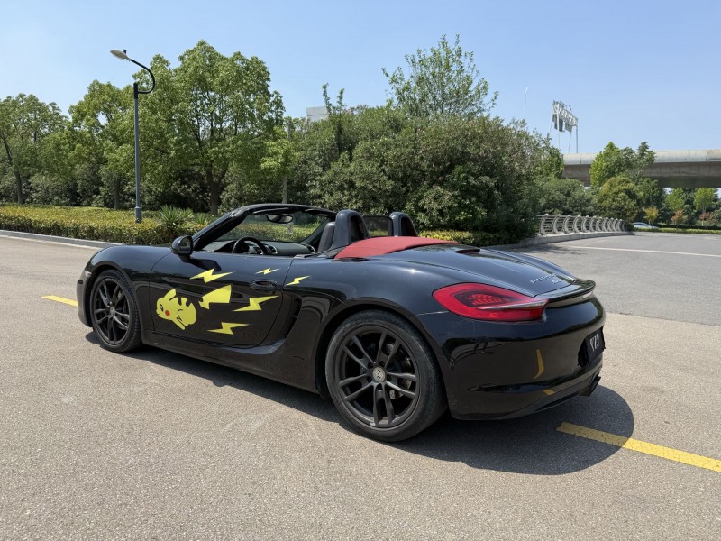 16年盐城保时捷Boxster