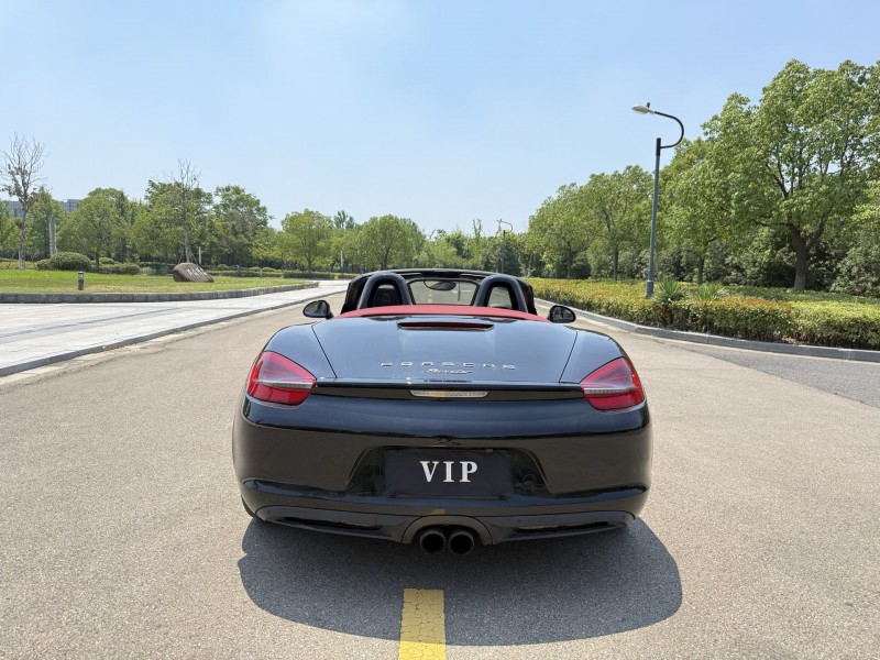 16年盐城保时捷Boxster