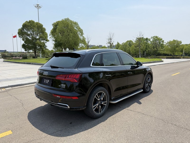 21年盐城奥迪Q5