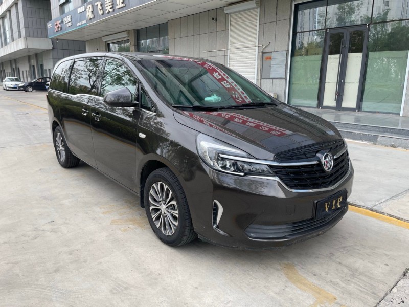 21年济宁别克GL8