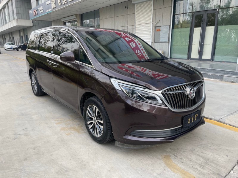 18年济宁别克GL8