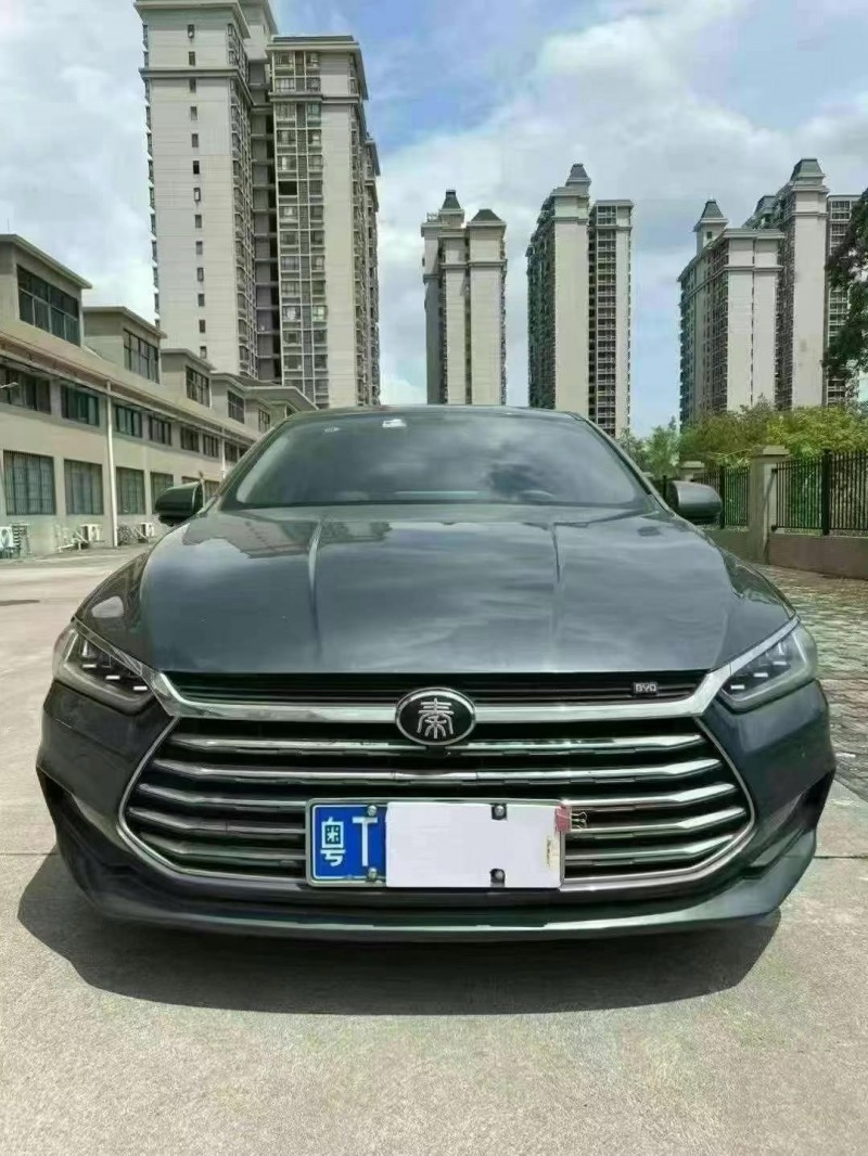18年湛江比亚迪秦