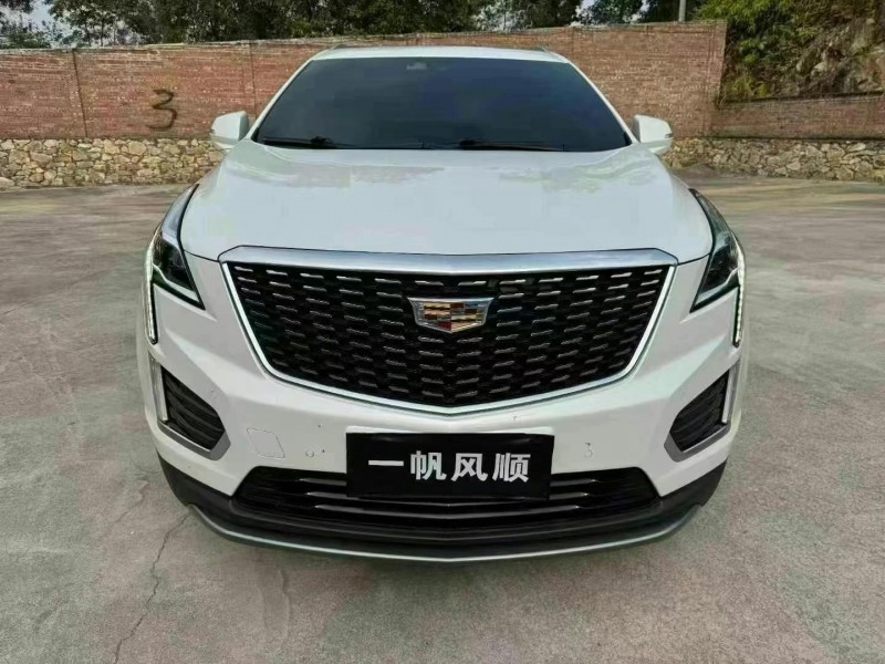 21年珠海凯迪拉克XT5