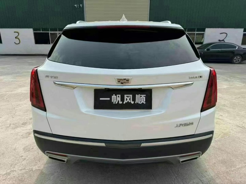 21年珠海凯迪拉克XT5