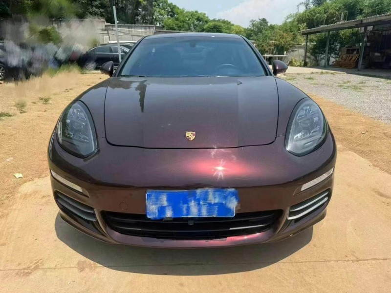 13年襄樊保时捷帕拉梅拉