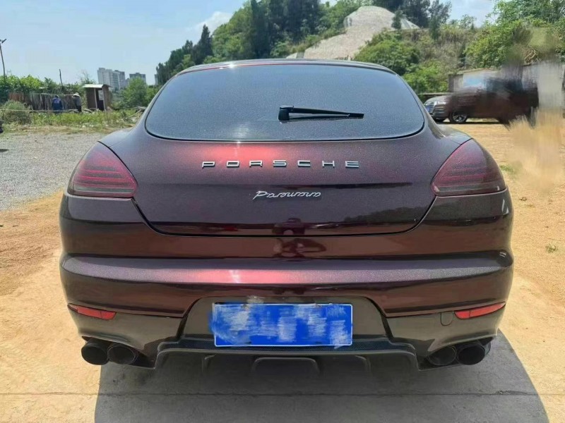 13年襄樊保时捷帕拉梅拉