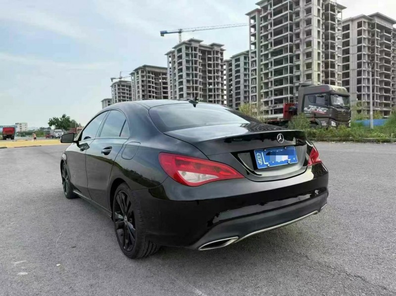 18年湛江奔驰CLA