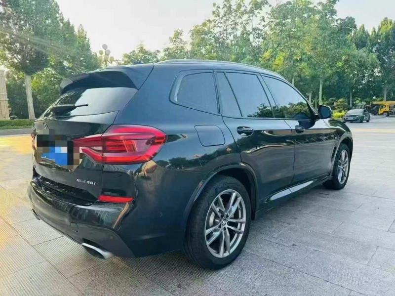 19年潍坊宝马X3