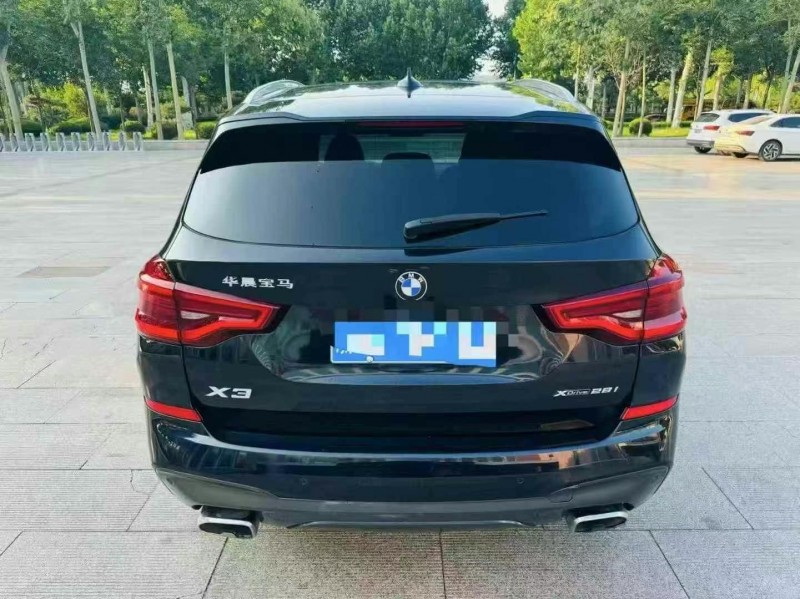 19年潍坊宝马X3