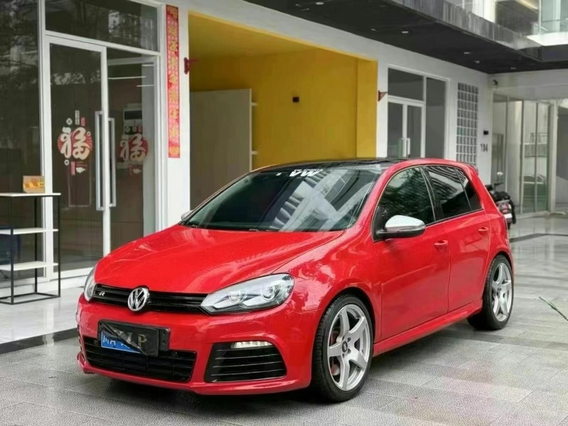 13年广州大众高尔夫