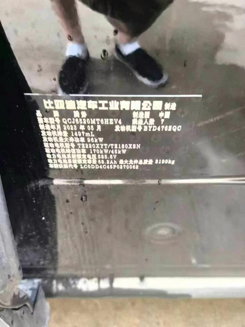 23年汉中腾势D9