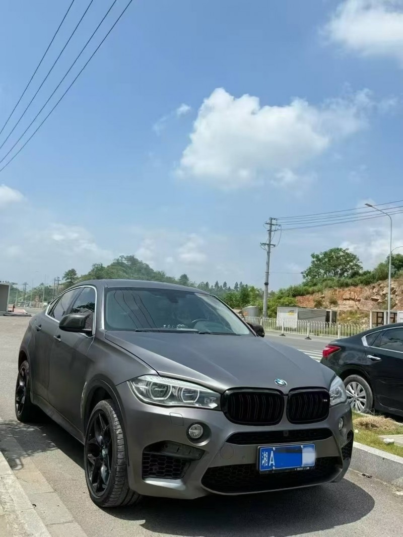 18年株洲宝马X6
