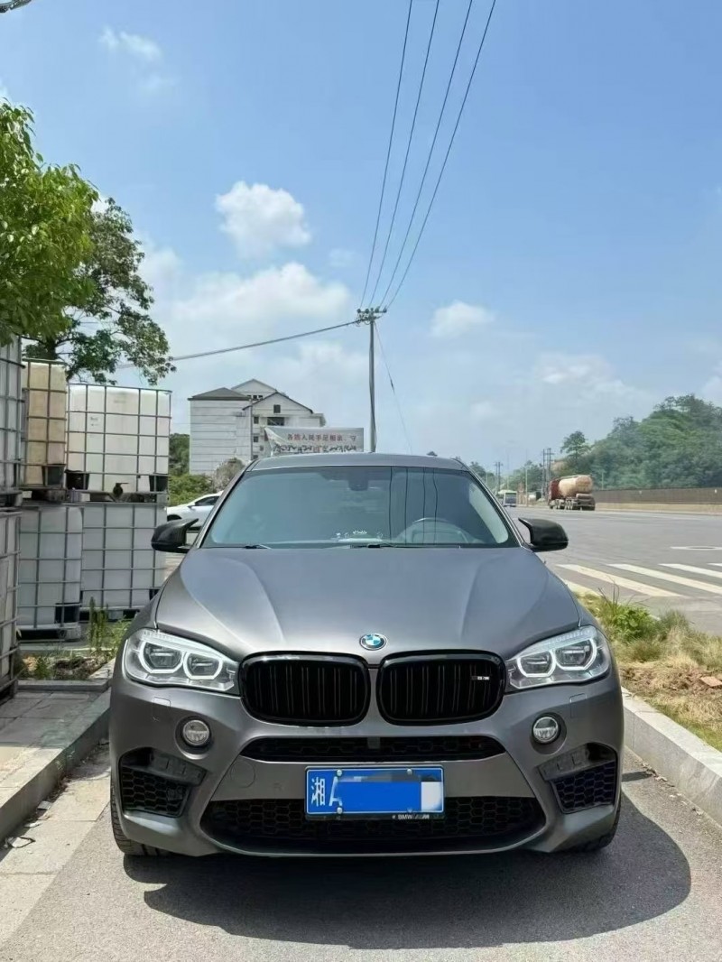 18年株洲宝马X6