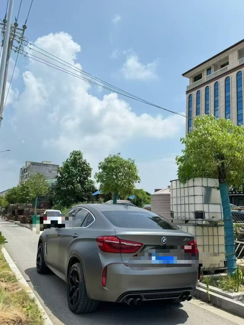 18年株洲宝马X6