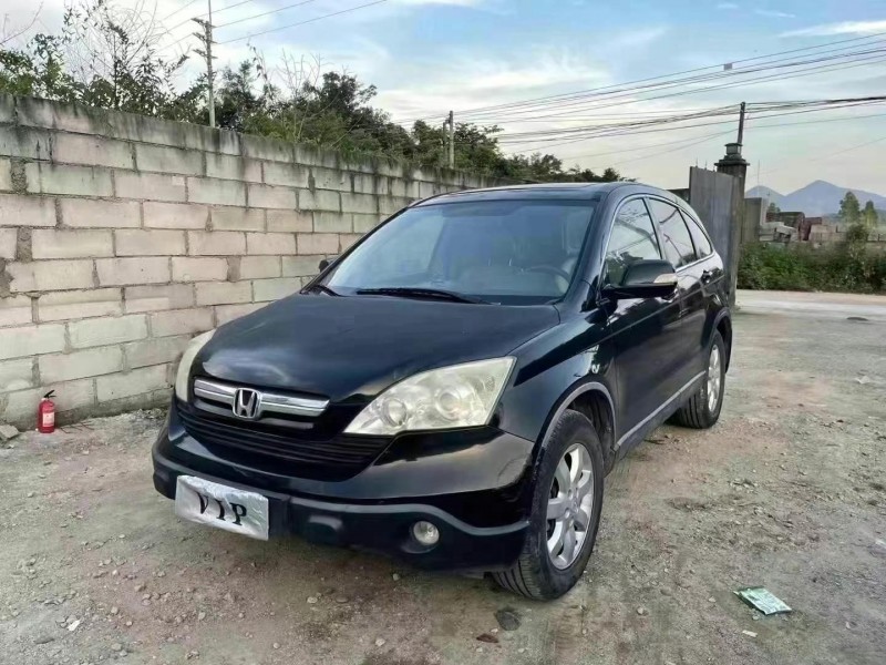 09年深圳本田CRV