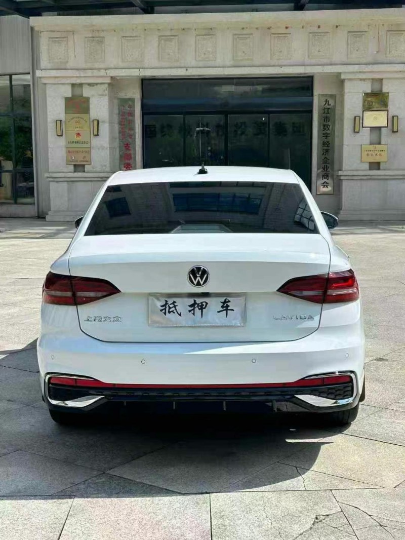 23年上饶大众朗逸