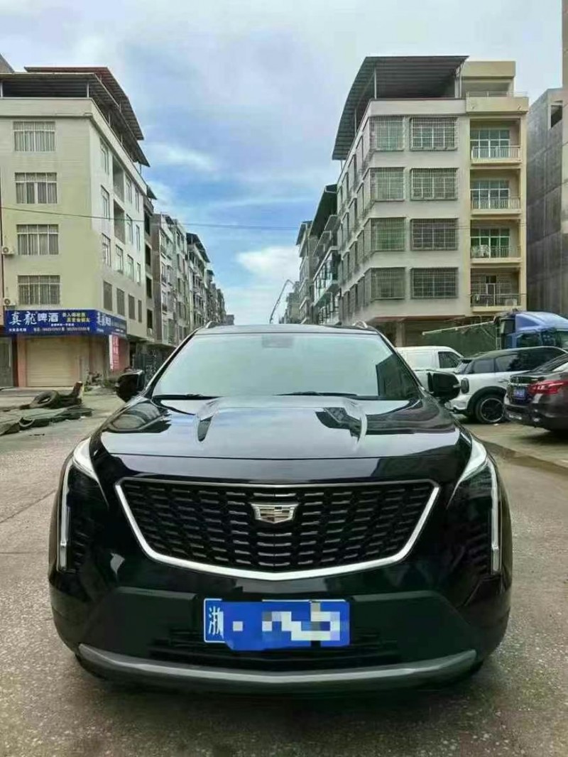 22年桂林凯迪拉克XT4