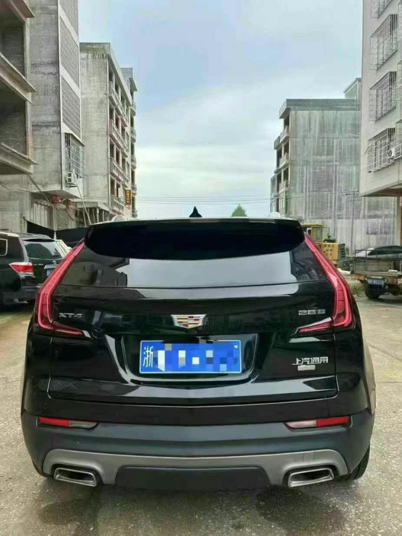 22年桂林凯迪拉克XT4