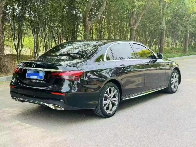 20年济宁奔驰E