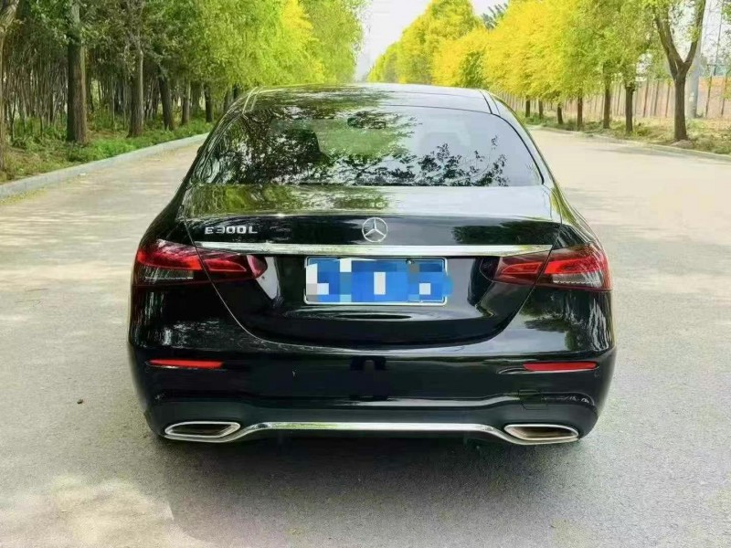 20年济宁奔驰E
