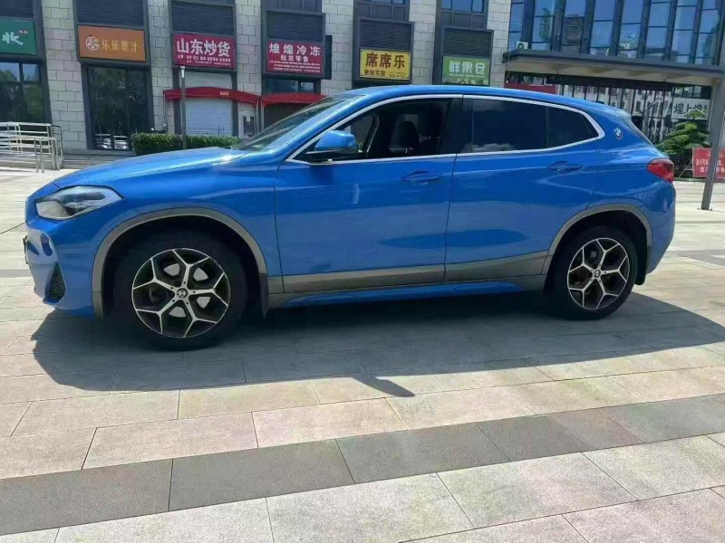 19年济宁宝马X2