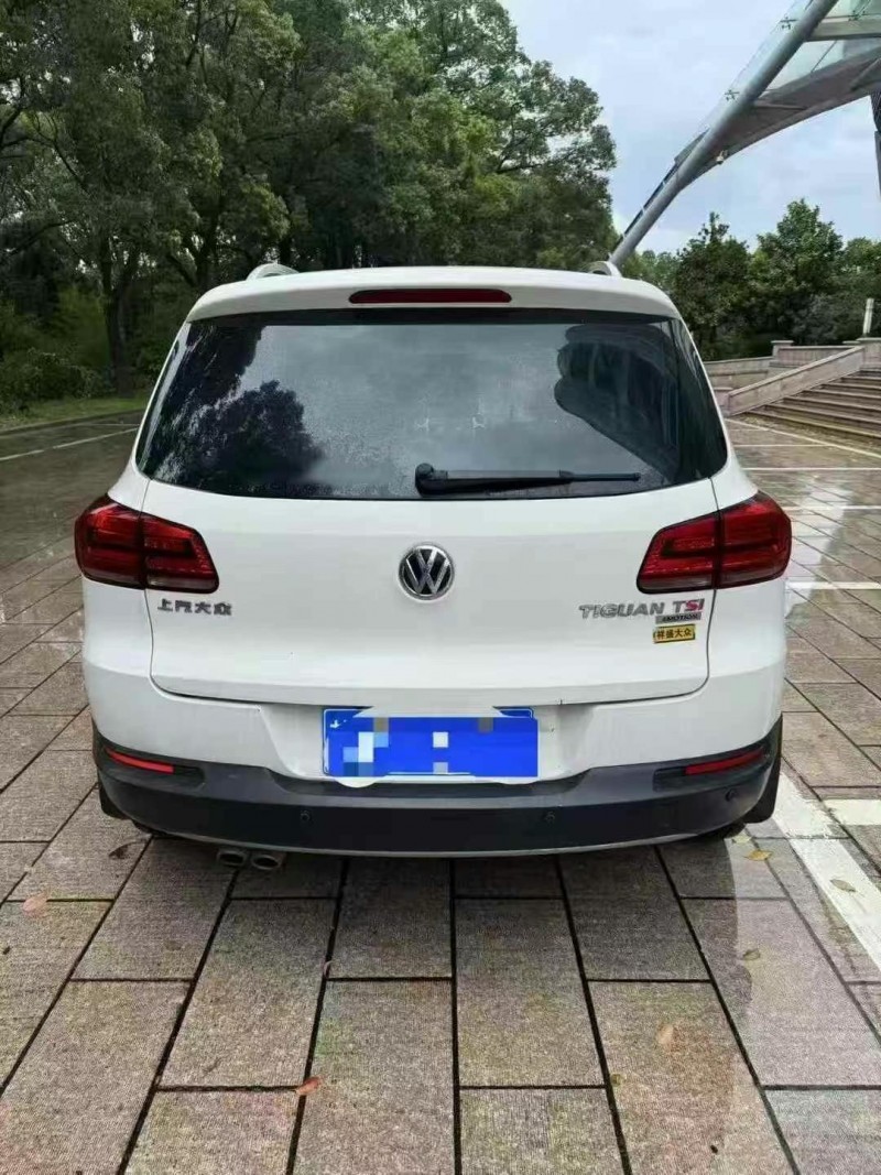 14年常州大众途观
