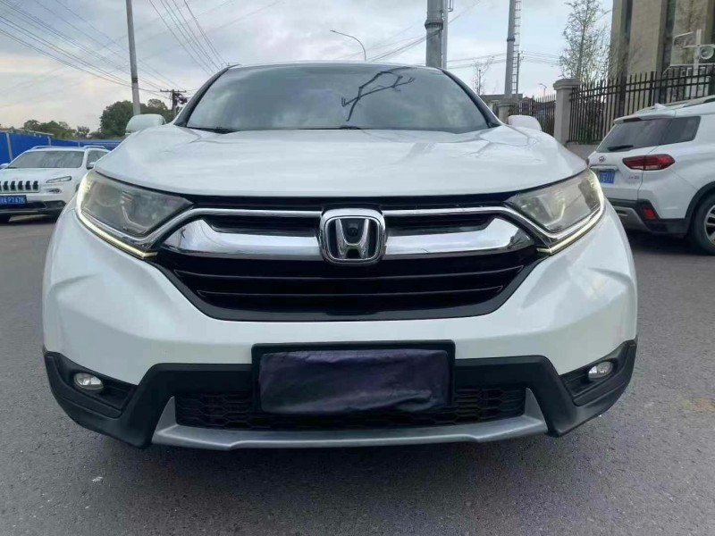 19年湘潭本田CRV