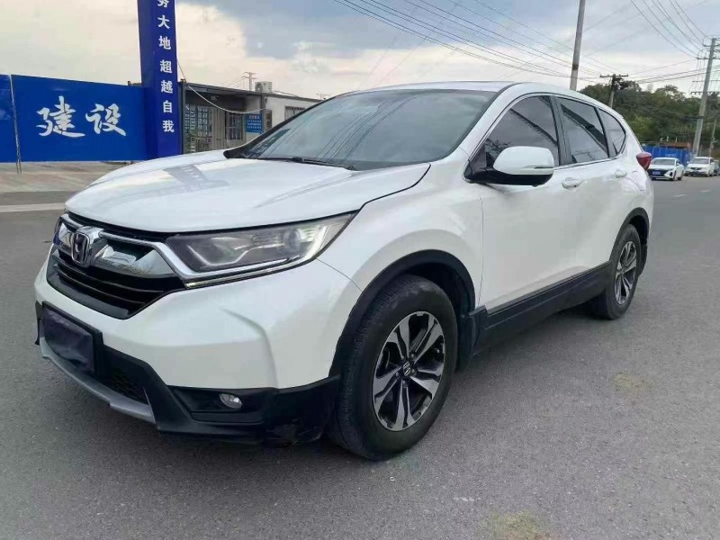 19年湘潭本田CRV